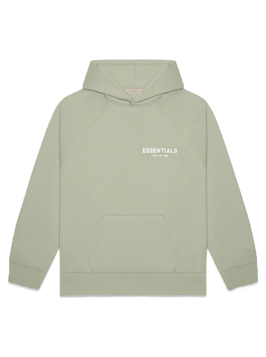 Sweatshirt Fear of God Essentials Oversized Hoodie Grön | 192250500426854