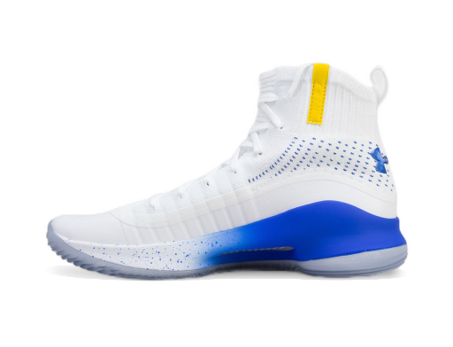 Basketboll Under Armour Curry 4 Vit | 1298306-100