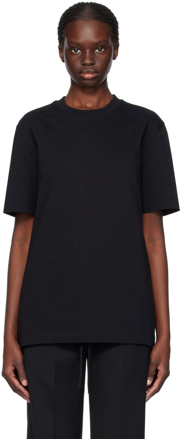 T-shirt Helmut Lang Heavyweight T-Shirt Svart | O01HW503