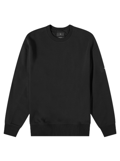 Sweatshirt Y-3 Core Logo Crew Sweat Svart | H44783