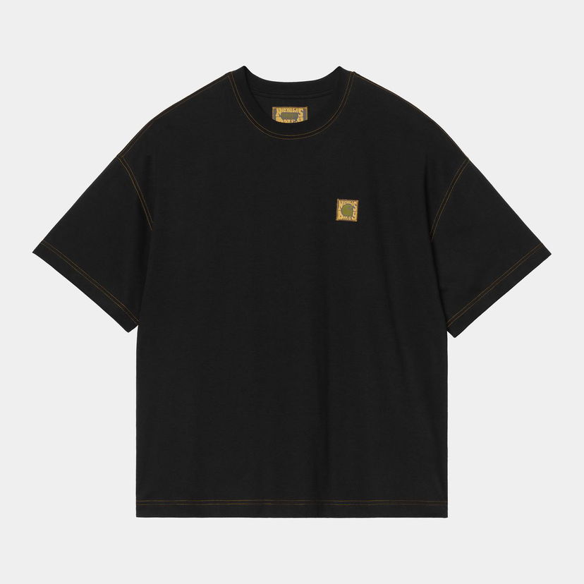 T-shirt Carhartt WIP Carhartt WIP x Nicholas Daley Poster T-Shirt ND Svart | I035276_6