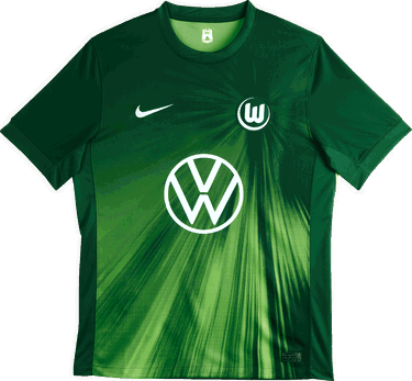 Jersey Nike Nike VfL Wolfsburg 2025/26 Home Stadium Jersey Grön | hq1562-341, 2