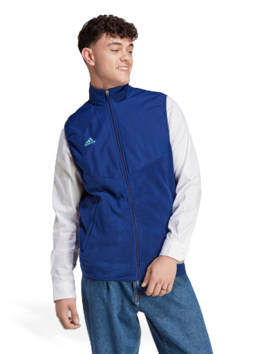 Väst adidas Originals Tiro Vest Mörkblå | HS7492