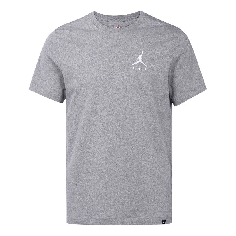 T-shirt Jordan Jumpman Air Embroidered T-Shirt Grå | AH5297-091