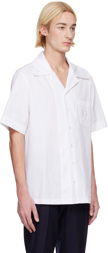 Skjorta Dolce & Gabbana Shirt DG Embroidery Vit | G5MK9ZGI731W0800, 4
