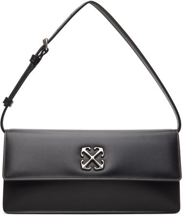 Axelväska Off-White Jitney 1.0  Shoulder Bag Svart | OWNN172C99LEA0011072, 0