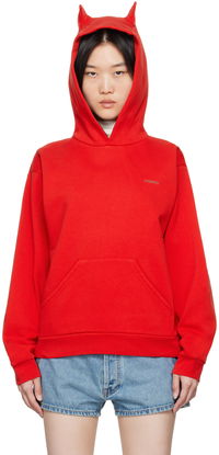 Coperni Horn Hoodie