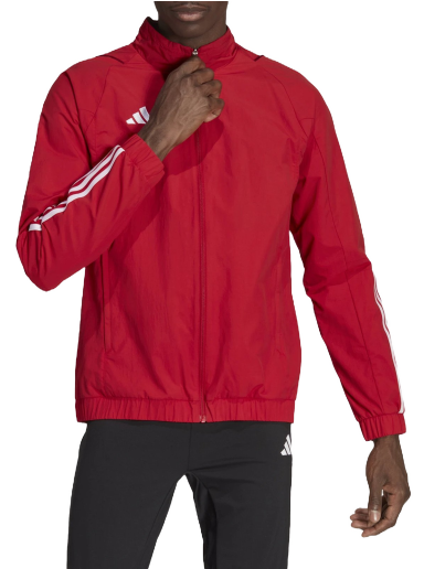 Jacka adidas Originals Tiro 23 Competition Presentation Jacket Röd | hi3054