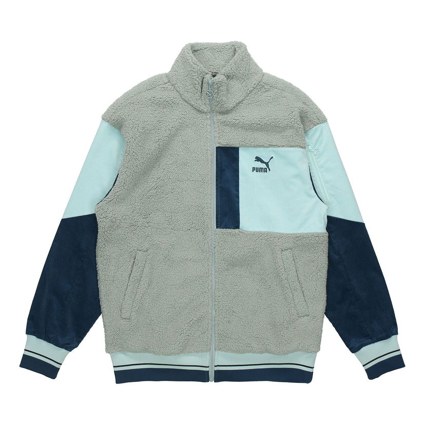 Bomberjacka Puma Retro Sherpa Jacket Grön | 534678-79