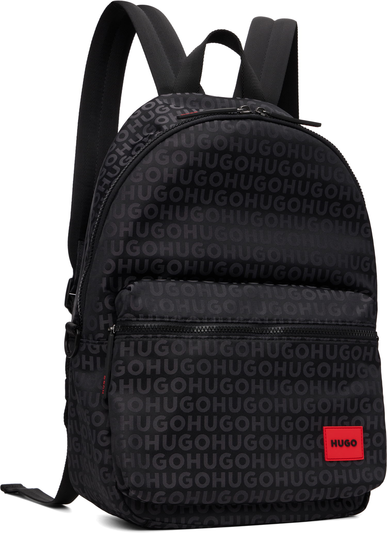 Ryggsäck BOSS Logo Backpack Svart | 50529424, 1