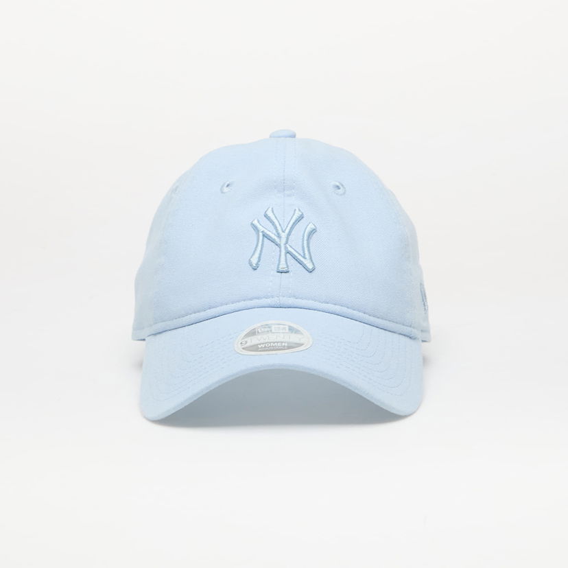 Keps New Era New Era New York Yankees 9TWENTY Linen Adjustable Cap Blå | 60667645