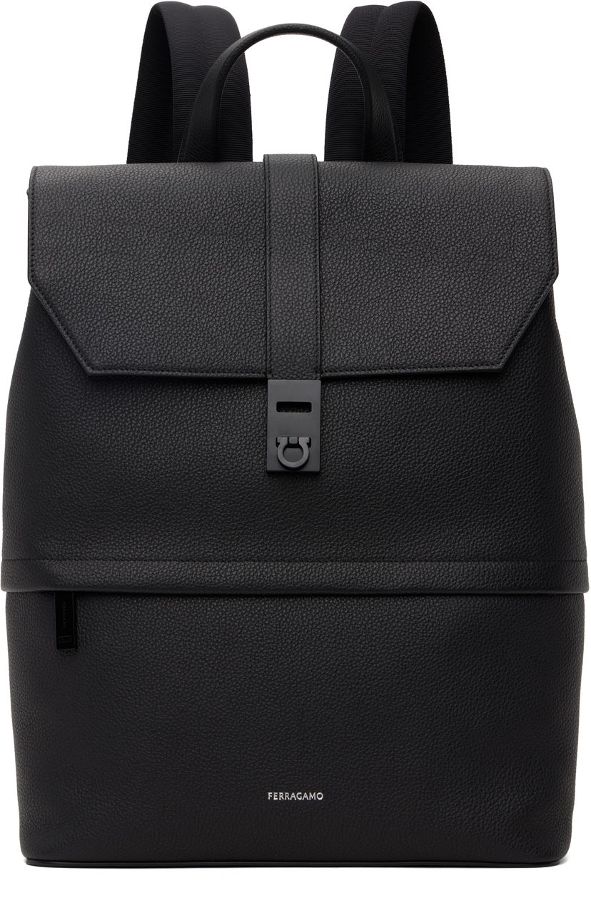 Ryggsäck FERRAGAMO Backpack Svart | 775178