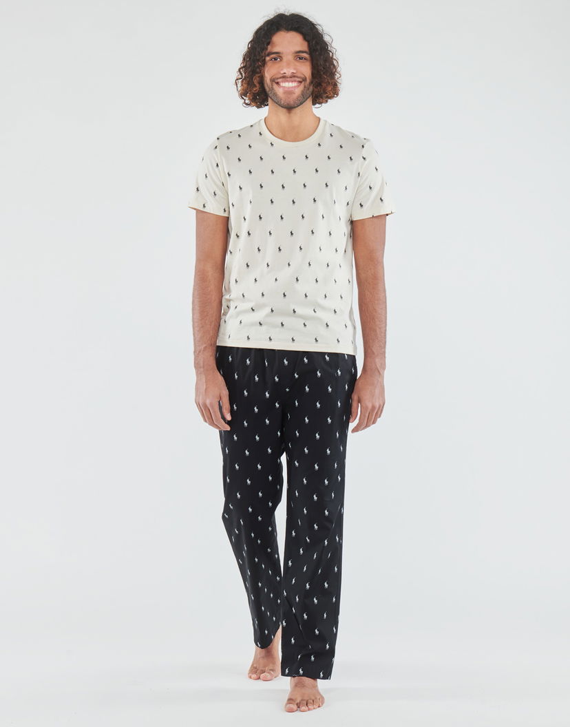 Pyjamas Polo by Ralph Lauren PJ Pant Sleep Bottom Svart | 714899624002