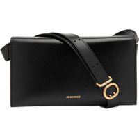 Axelväska Jil Sander All-Day Buckle Bag Svart | J07ZH0012-P4840-001, 1