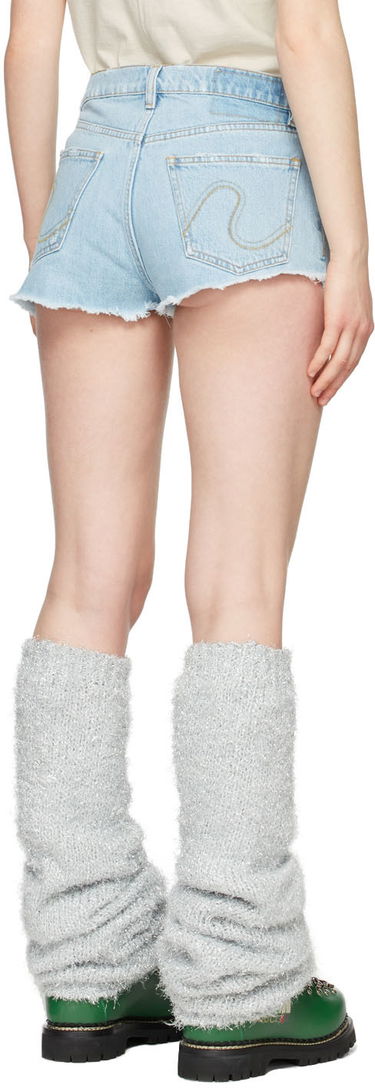 Shorts ERL ERL Denim Shorts Blå | ERL04P013, 2