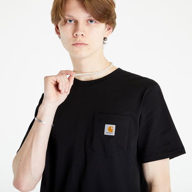 T-shirt Carhartt WIP Pocket Svart | I030434.89.XX, 4