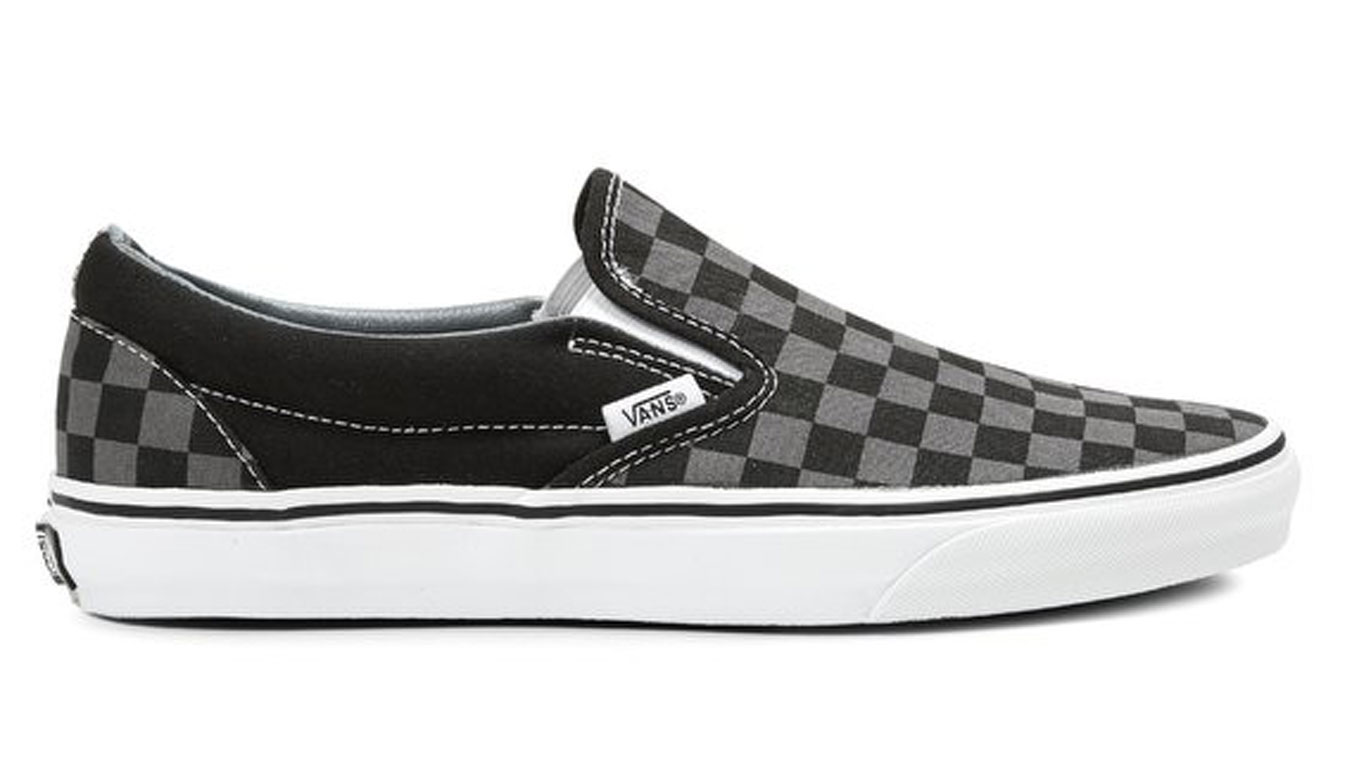 Sneakers och skor Vans Classic Slip-On Grå | VN000EYEBPJ, 0