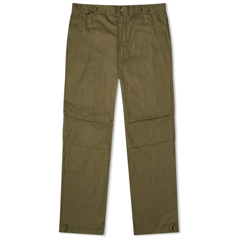 Byxor Maharishi Tiger Mebroided Snopant Grön | 4581-OLV