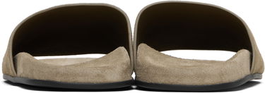 Tillbehör The Row The Row Hugh Slide Sandals Beige | F1660-L302, 1