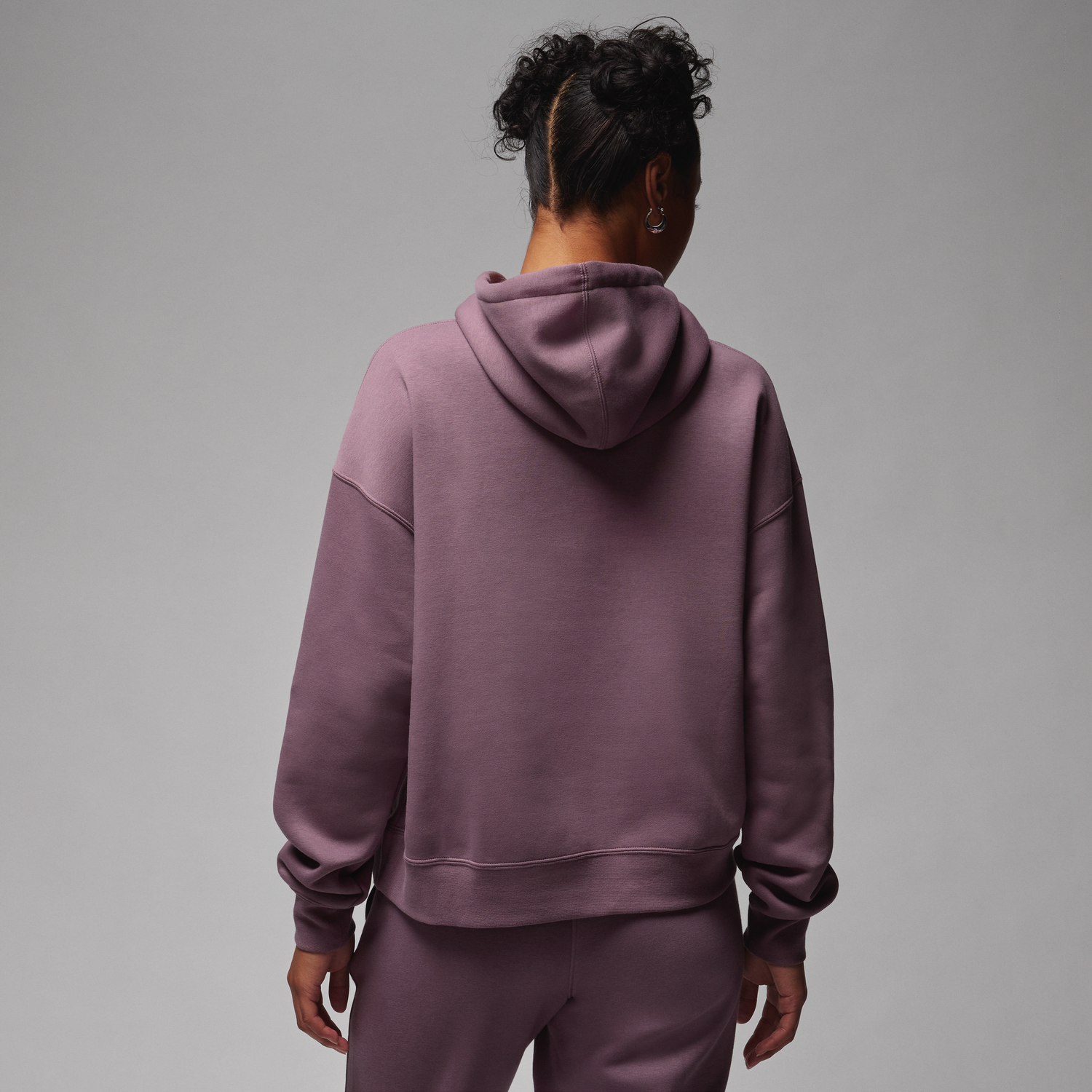 Sweatshirt Jordan Brooklyn Fleece Hoodie Rosa | FN4488-508, 1