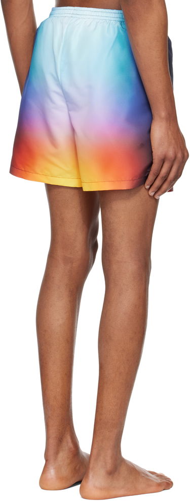Badkläder Casablanca Casablanca Tie Dye Swim Shorts Flerfärgad | MS25-TR-032-01, 2