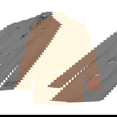 Rockar Gucci Wool Double Breasted Coat Beige | 685870 Z568J 2052, 1