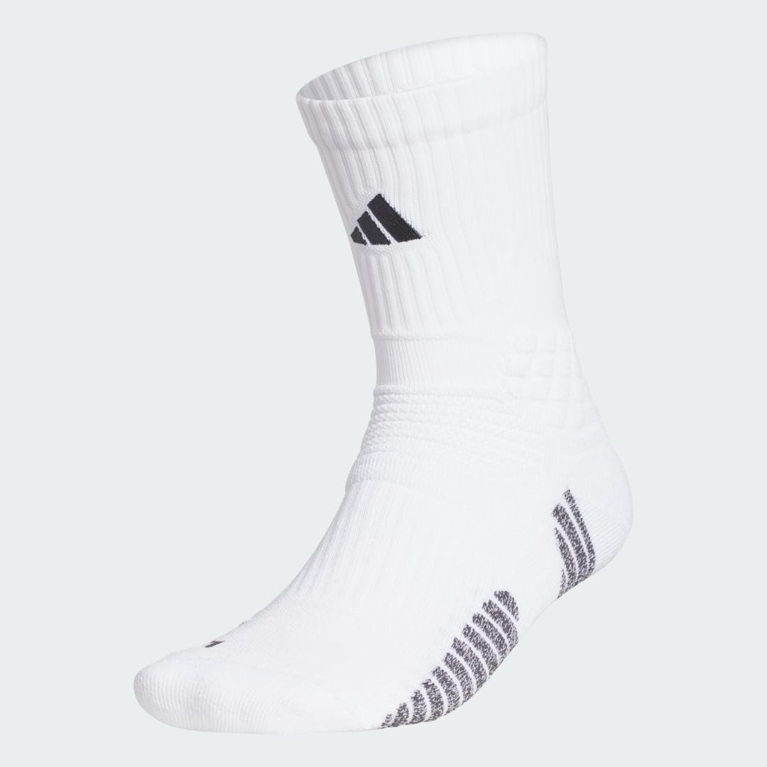 Strumpor adidas Performance Basketball Crew Socks Vit | IU2190, 1