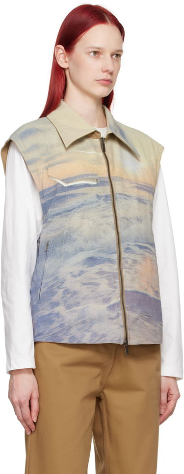 Väst ADER ERROR Reversible Poel Vest Beige | BN01SSVE0102BG, 3