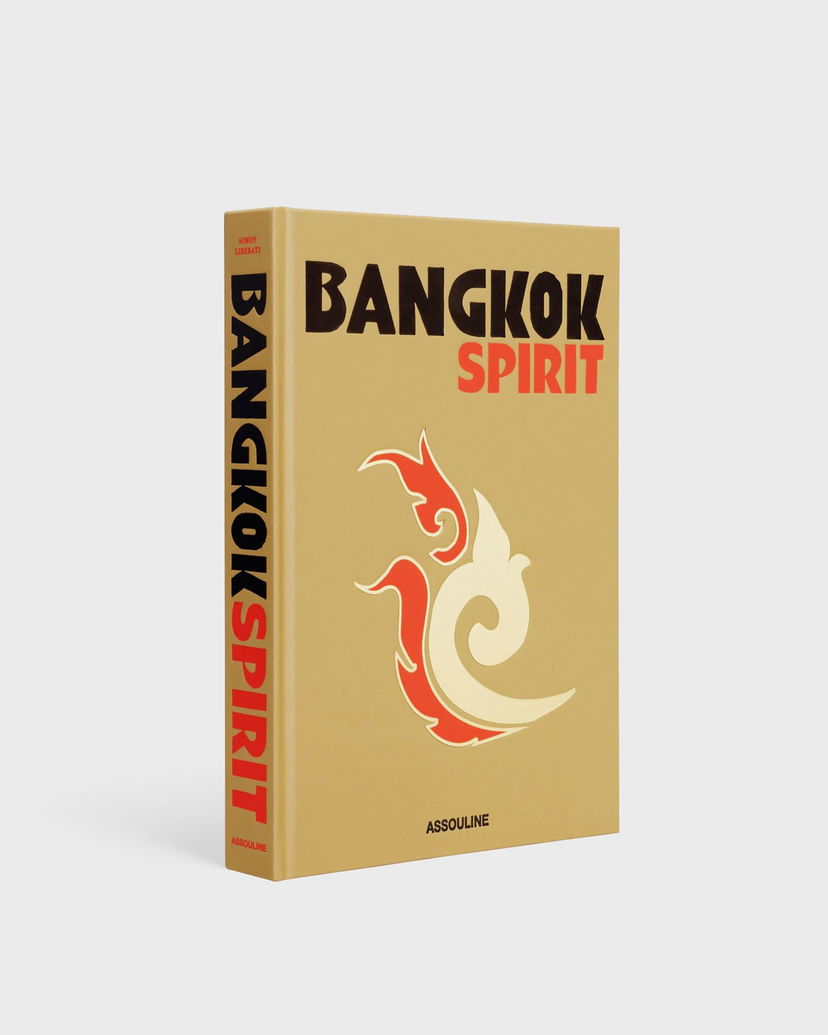 Bok och tidning ASSOULINE Assouline Bangkok Spirit Travel Book Beige | 9781649803504