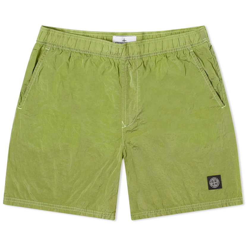 Shorts Stone Island Nylon Metal Shorts Grön | 8015B0943-V0031