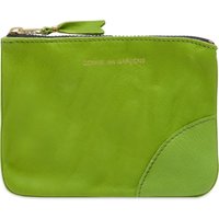 Plånbok Comme des Garçons Washed Wallet Grön | SA8100WW-3-GRN, 1