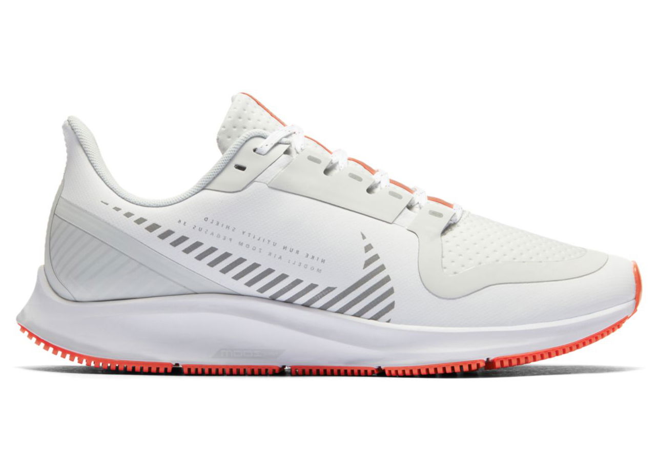 Sneakers och skor Nike Air Zoom Pegasus 36 Shield White Metallic Vit | AQ8006-100, 0