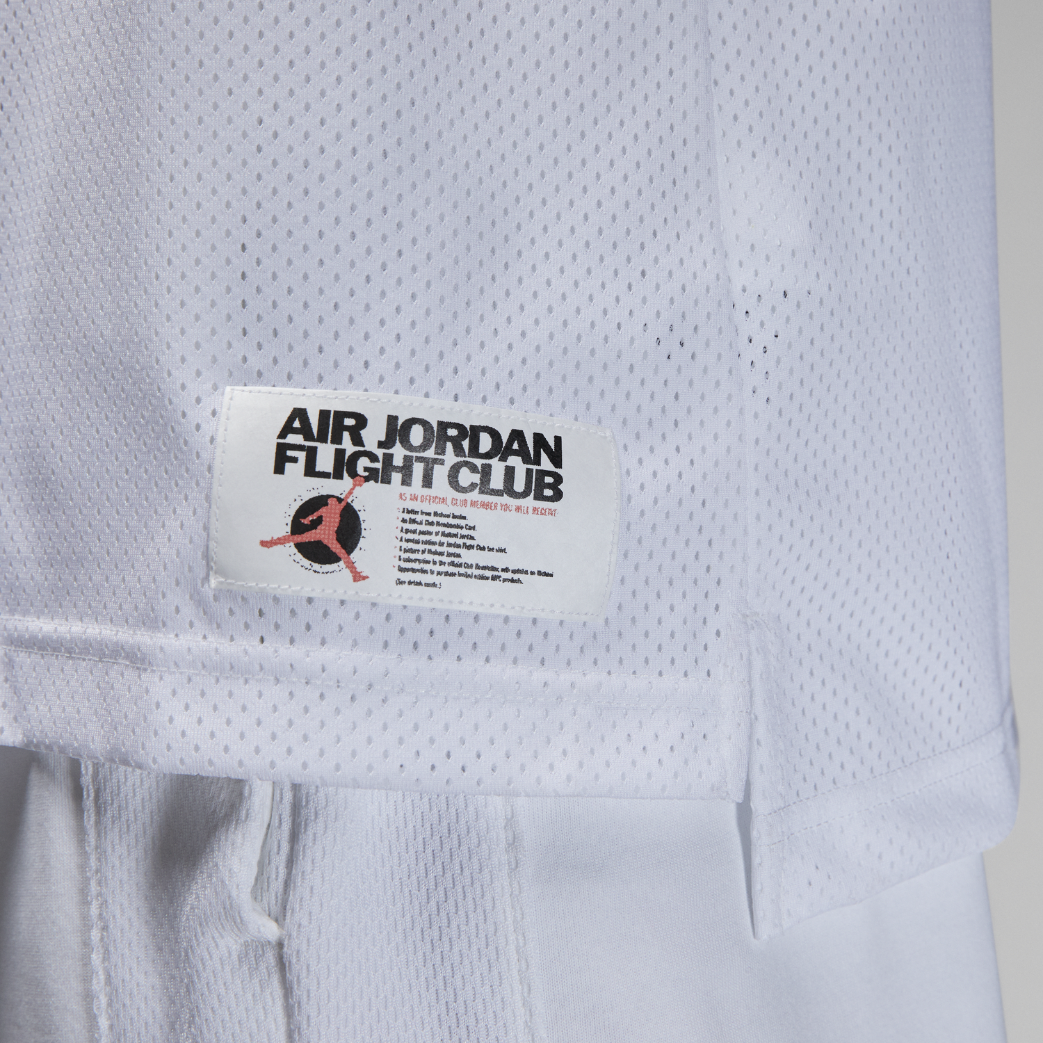 Jersey Jordan Flight MVP Mesh Jersey Vit | DX9728-100, 1