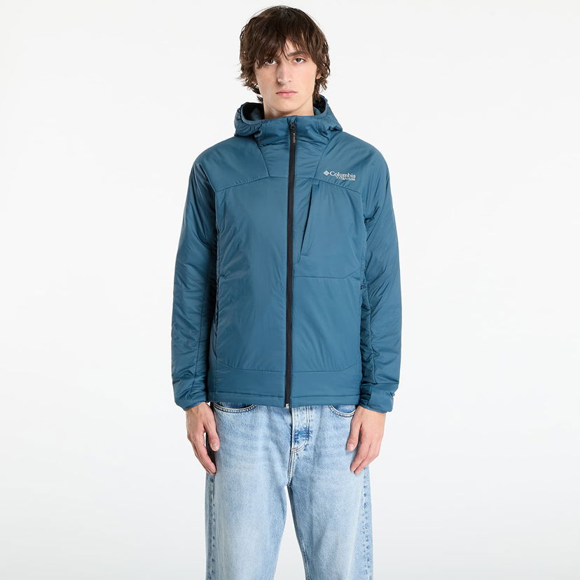 Jacka Columbia Silver Leaf™ Lite Hooded Jacket Blå | 2134532429
