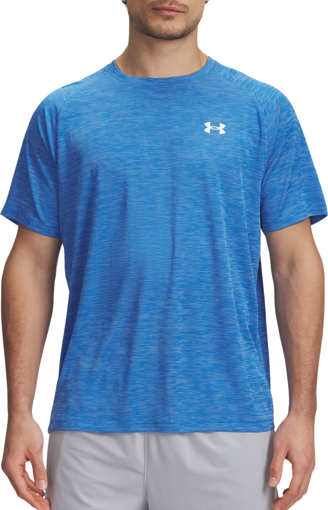 T-shirt Under Armour Tech Textured T-Shirt Blå | 1382796-402, 0