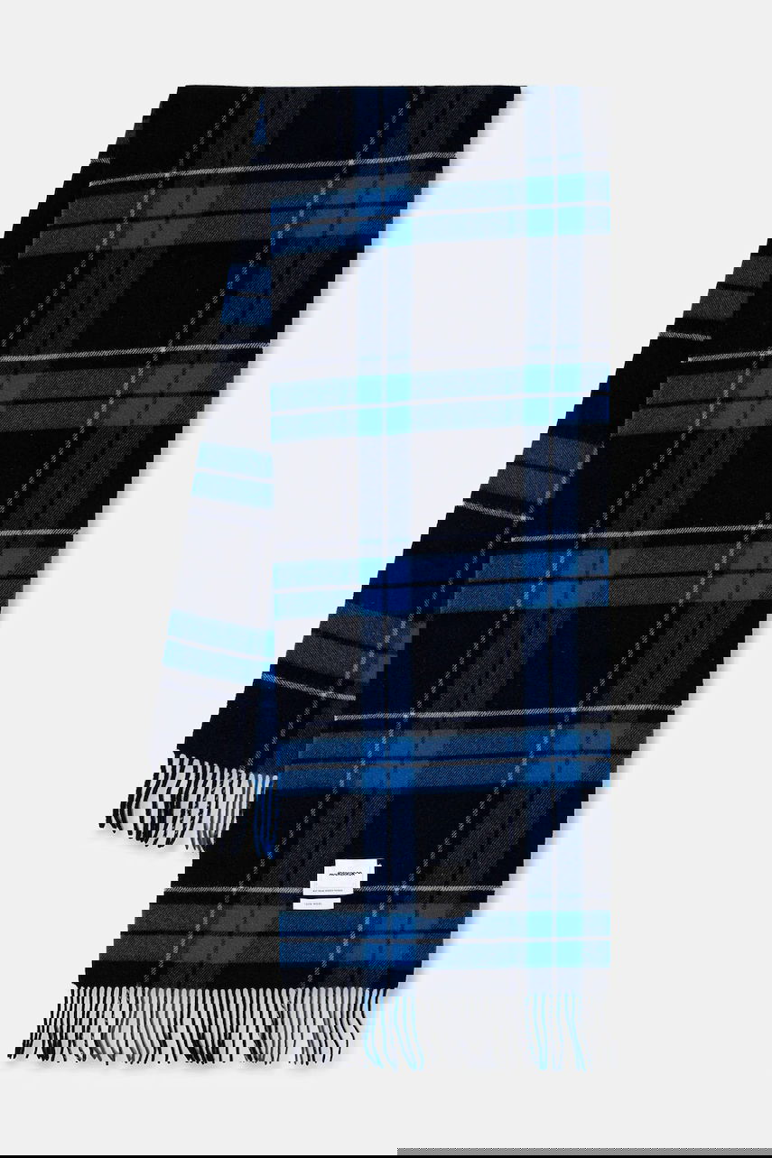 Halsduk ADER ERROR Wool Plaid Fringe MUFFLER Flerfärgad | BN01FWAC0401BK, 0