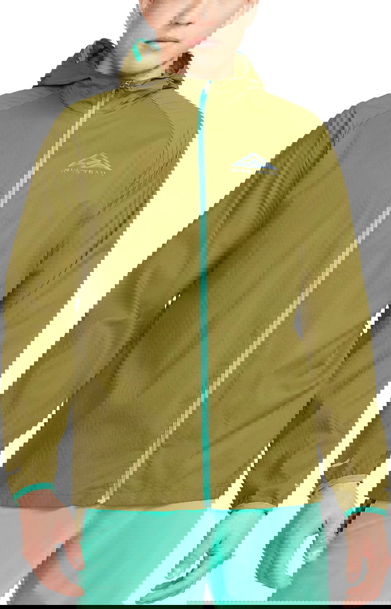 Jacka Nike Trail Aireez Jacket Grön | dx6883-368, 0