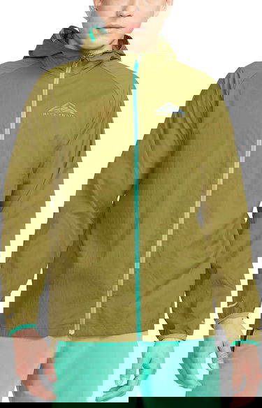 Jacka Nike Trail Aireez Jacket Grön | dx6883-368, 0