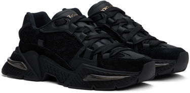 Sneakers och skor Dolce & Gabbana Airmaster Mixed-Material Svart | CK2283 A5195, 3