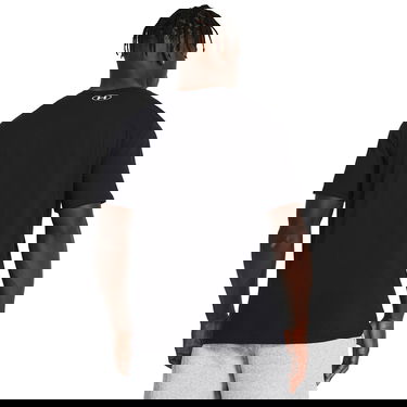 T-shirt Under Armour UA GL FOUNDATION UPDATE SS-BLK Svart | 1382915-001, 4