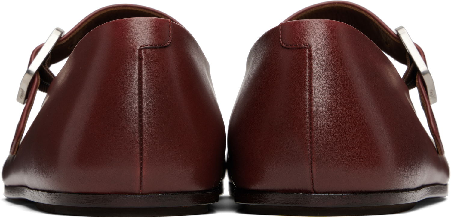 Tillbehör Marsèll Marsell Appiedi Leather Loafers Bourgogne | MM4692 P011594, 1