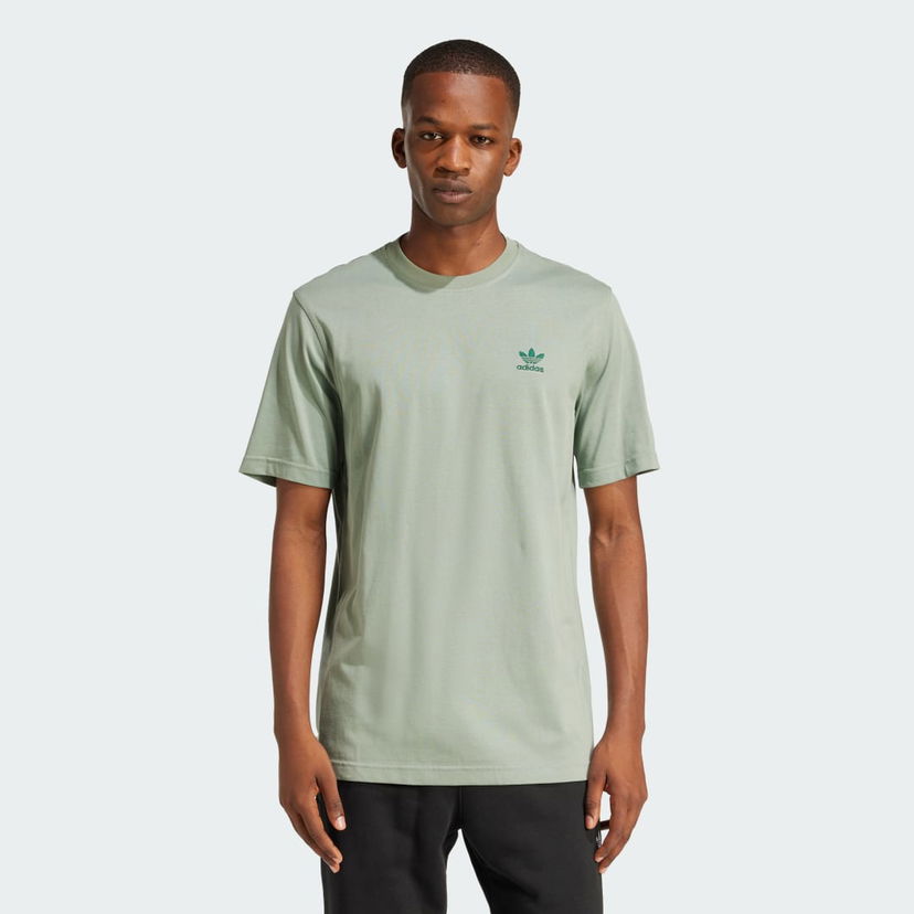 T-shirt adidas Performance Trefoil Essentials T-Shirt Grön | JC9993