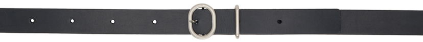 Bälten Jil Sander Jil Sander Cannolo Belt Grå | J42TP0007_P6665