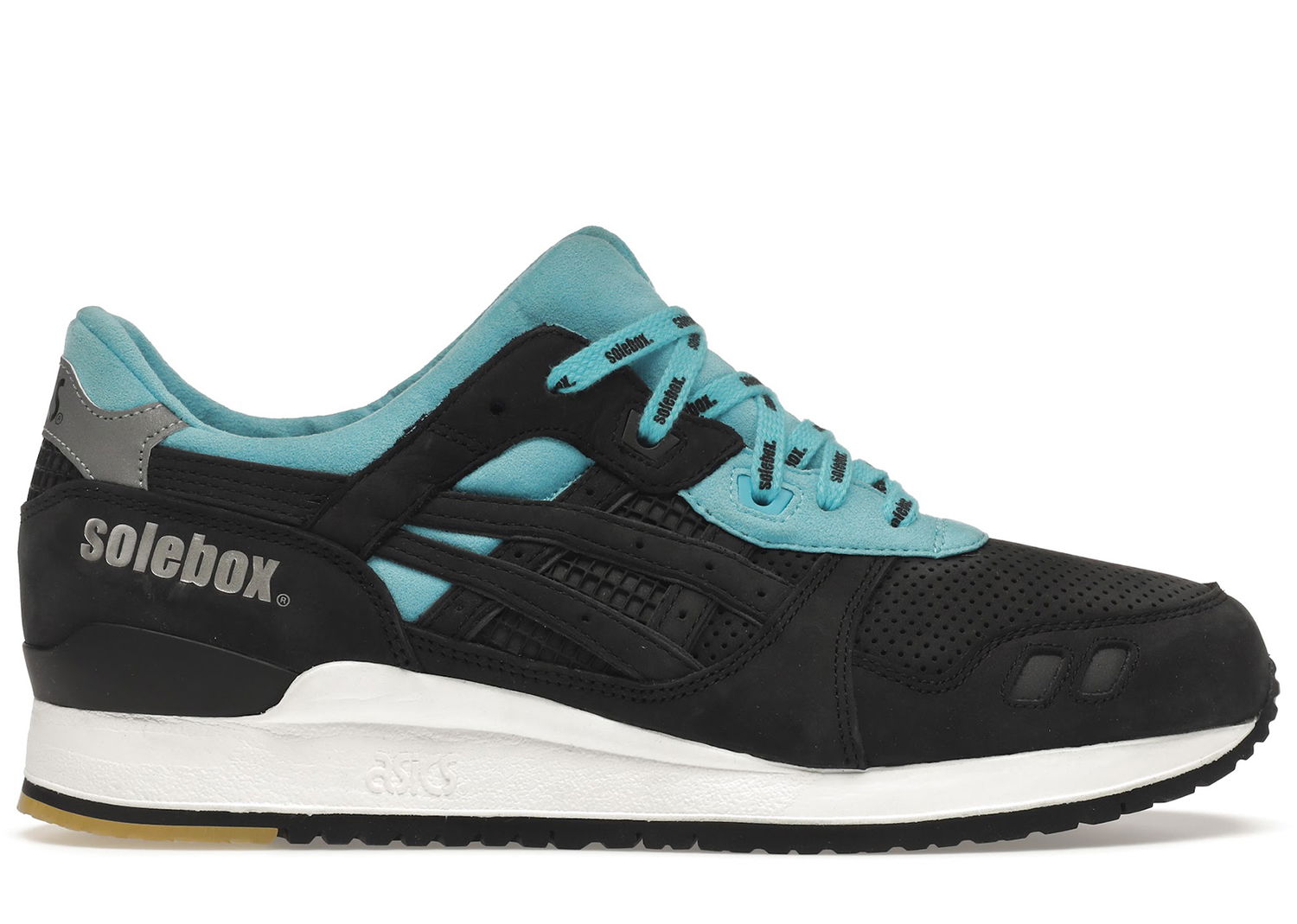 Sneakers och skor Asics Gel-Lyte III Solebox Blue Carpenter Bee Svart | H61NK-9090, 0