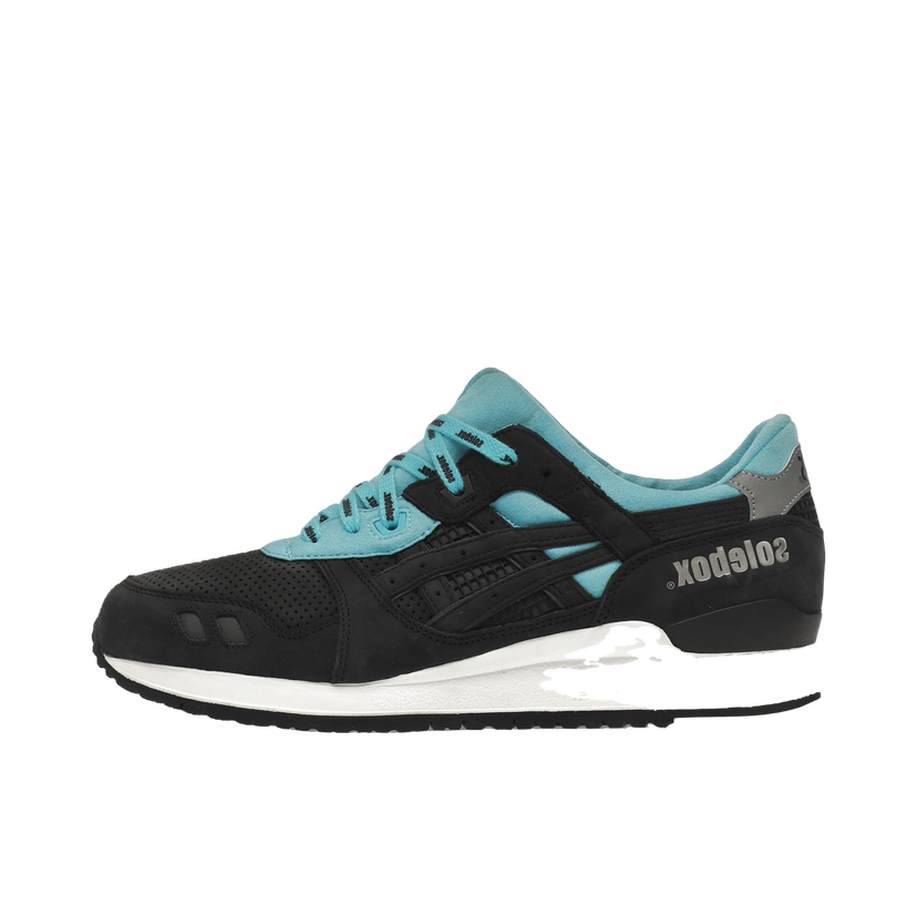 Sneakers och skor Asics Gel-Lyte III Solebox Blue Carpenter Bee Svart | H61NK-9090