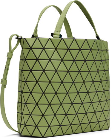 Tygpåse BAO BAO ISSEY MIYAKE BAO BAO Crystal Matte Geometric Tote Bag Grön | BB58AG311, 2