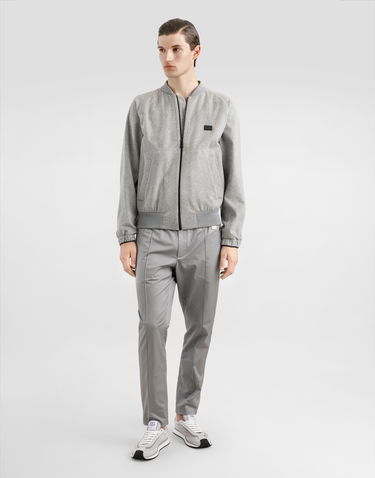 Bomberjacka Dolce & Gabbana Dolce & Gabbana Cashmere And Wool Bomber Jacket Grå | G9BJWTFU2STS8290, 1