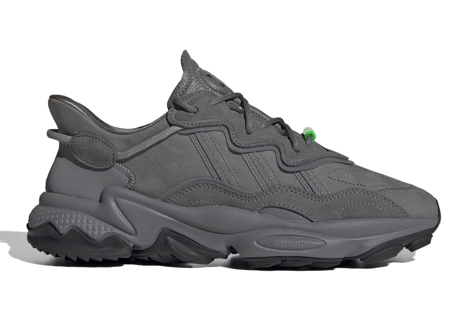 Sneakers och skor adidas Originals Ozweego TR Grey Solar Green Grå | EE7001, 0