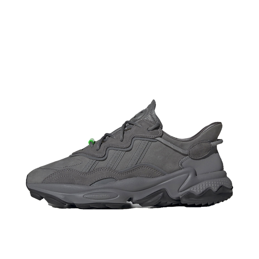 Sneakers och skor adidas Originals Ozweego TR Grey Solar Green Grå | EE7001