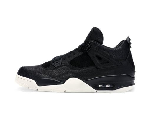 Sneakers och skor Jordan Jordan 4 Retro "Pony Hair Black" Svart | 819139-010